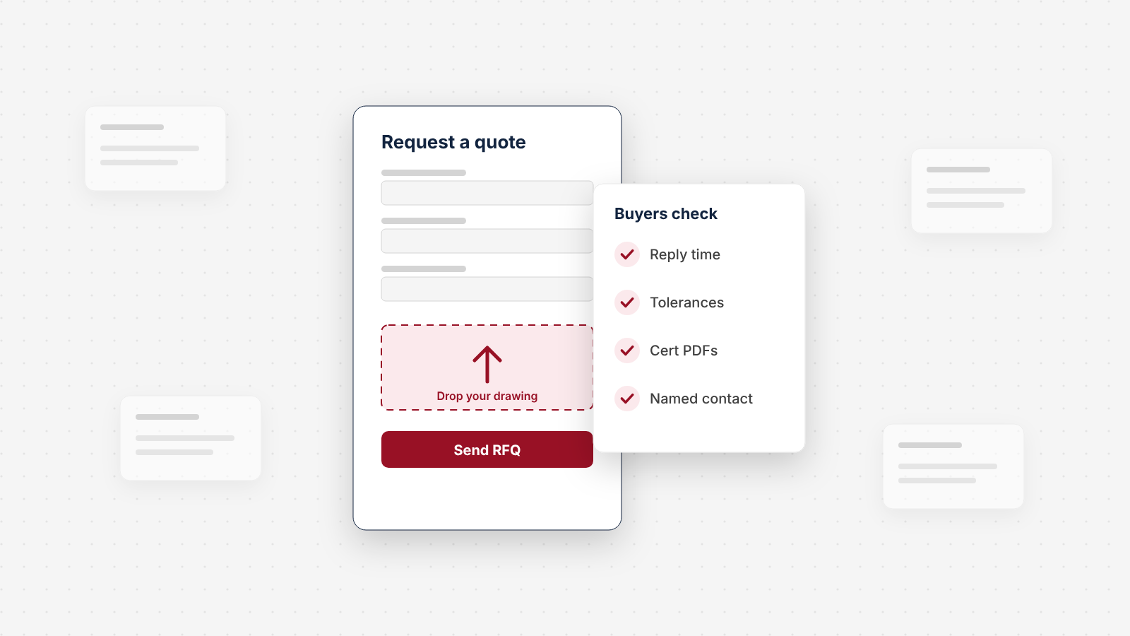 We Audited the Quote Request Path on 150 Manufacturer Websites