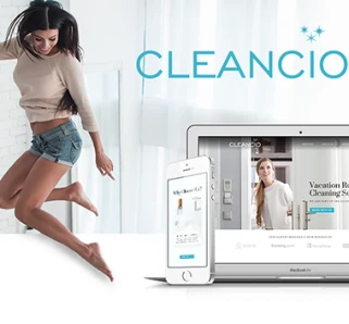 Cleancio website