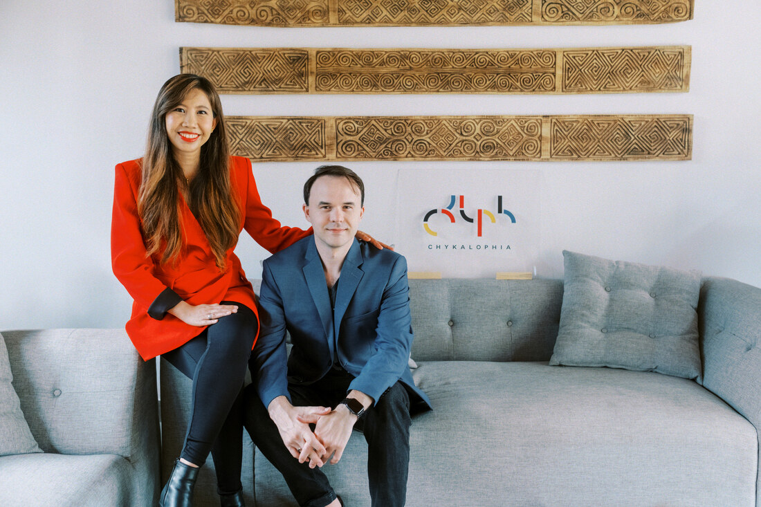 Ari and Peter Krzyzek, Chykalophia co-founders