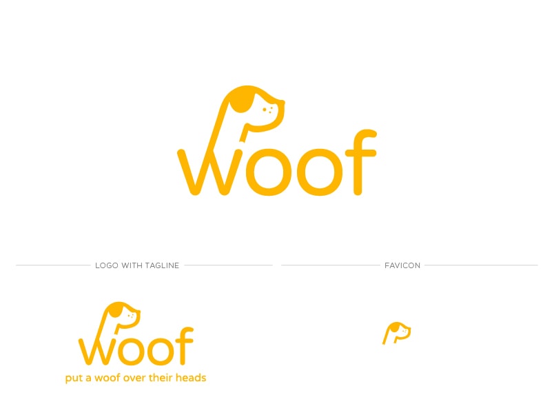 Woof App Branding IOS app