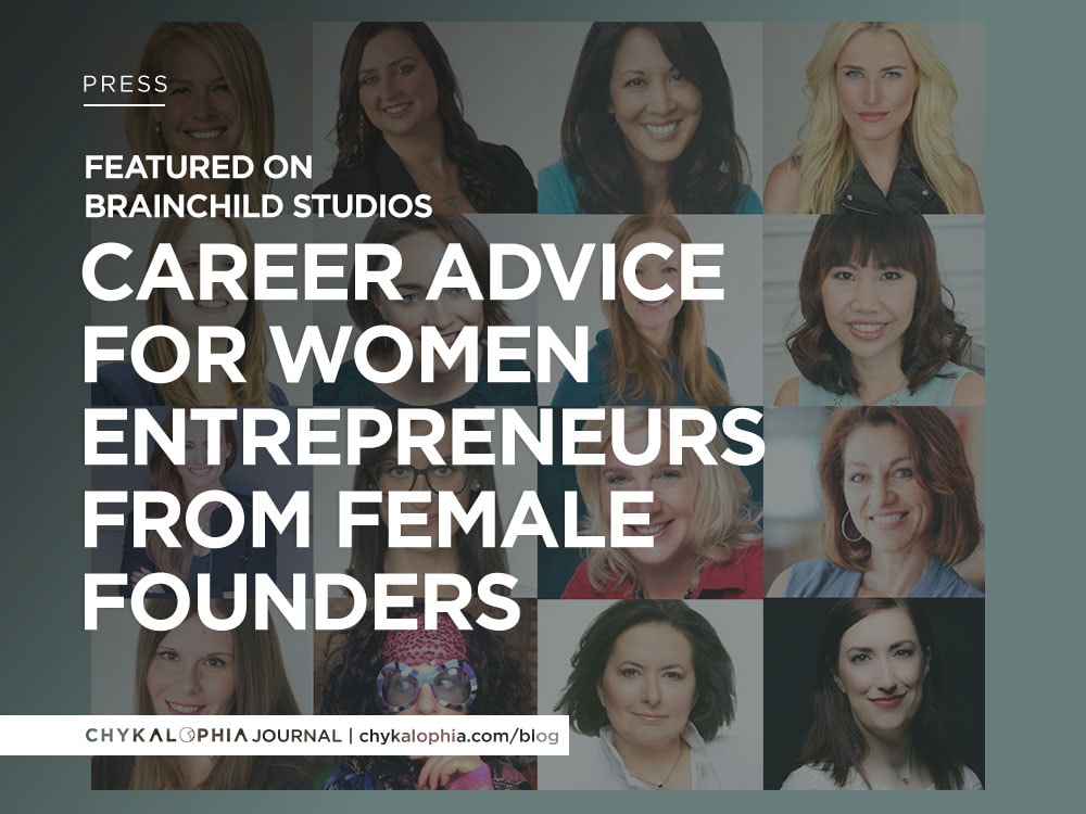 Featured: Career Advice For Women Entrepreneurs From Female Founders ...