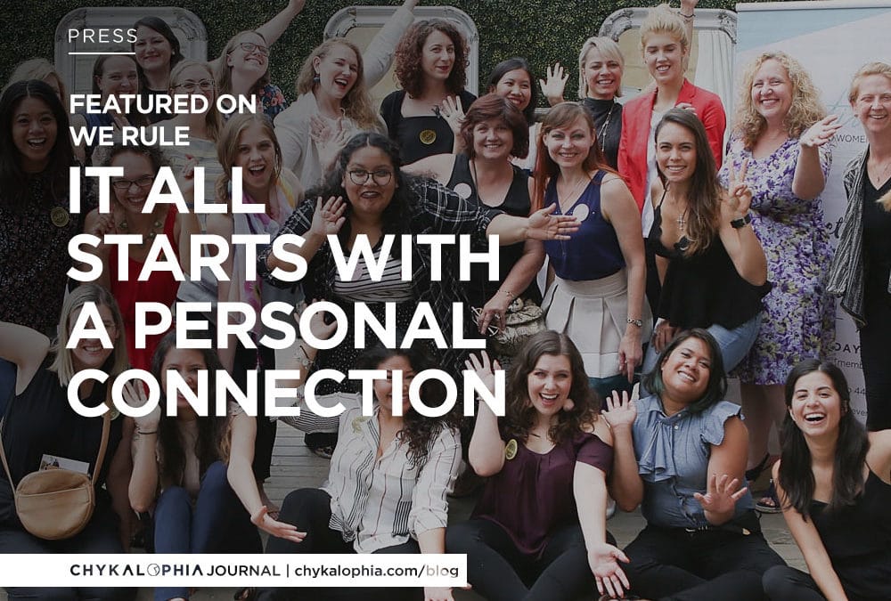Featured: WE Rule United States Women Entrepreneur – It All Starts With A Personal Connection