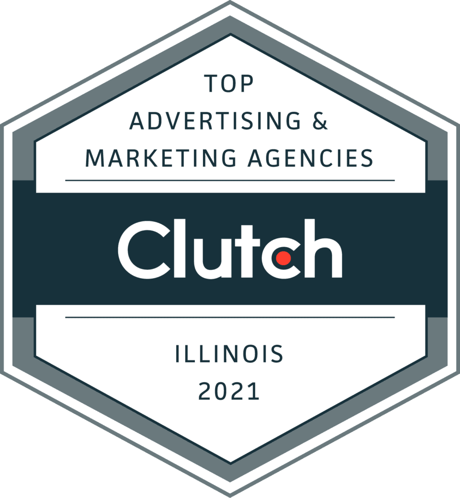 Clutch Names Chykalophia as a Top Marketing Company in Illinois for 2021
