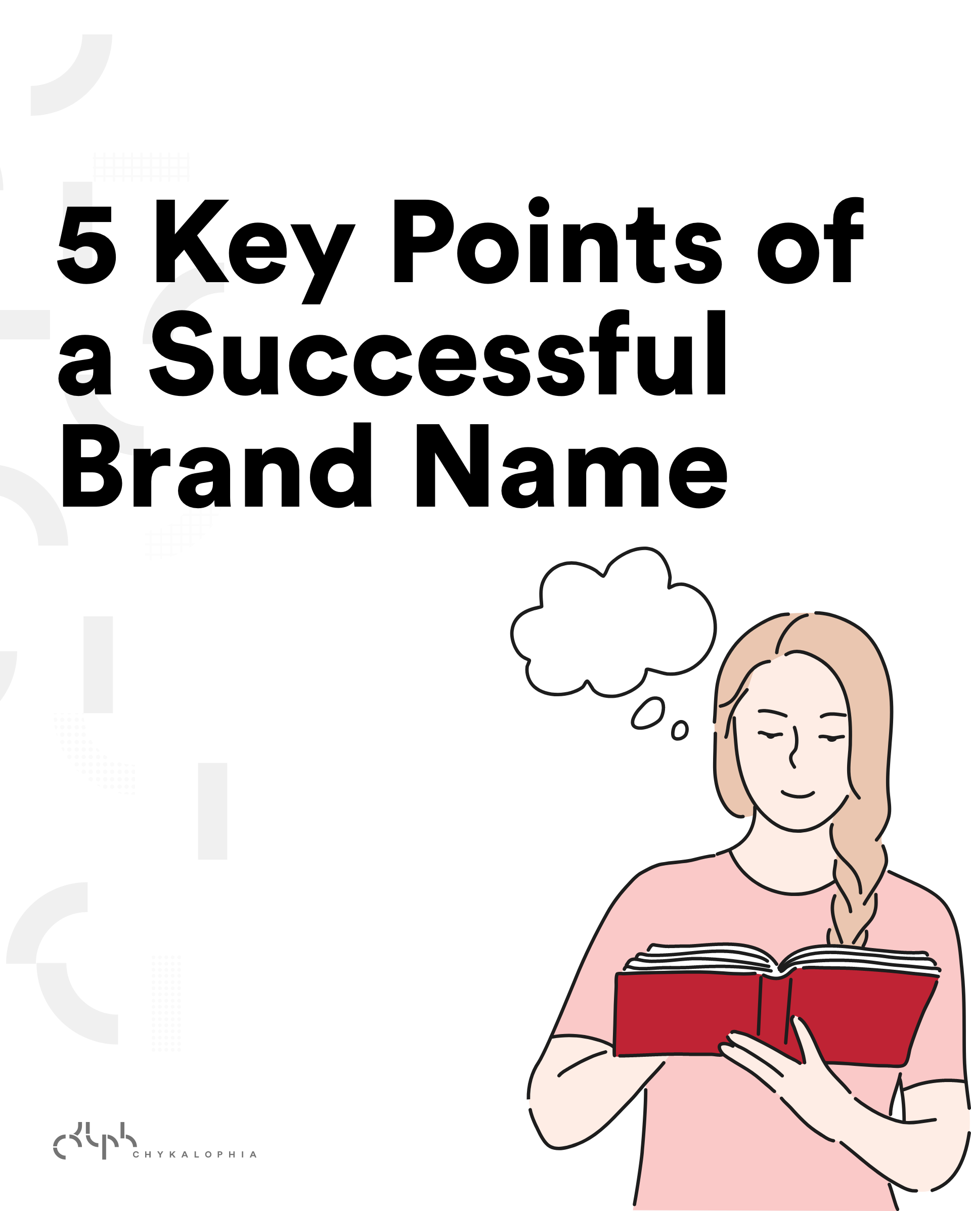 5 Key Points of a Successful Brand Name