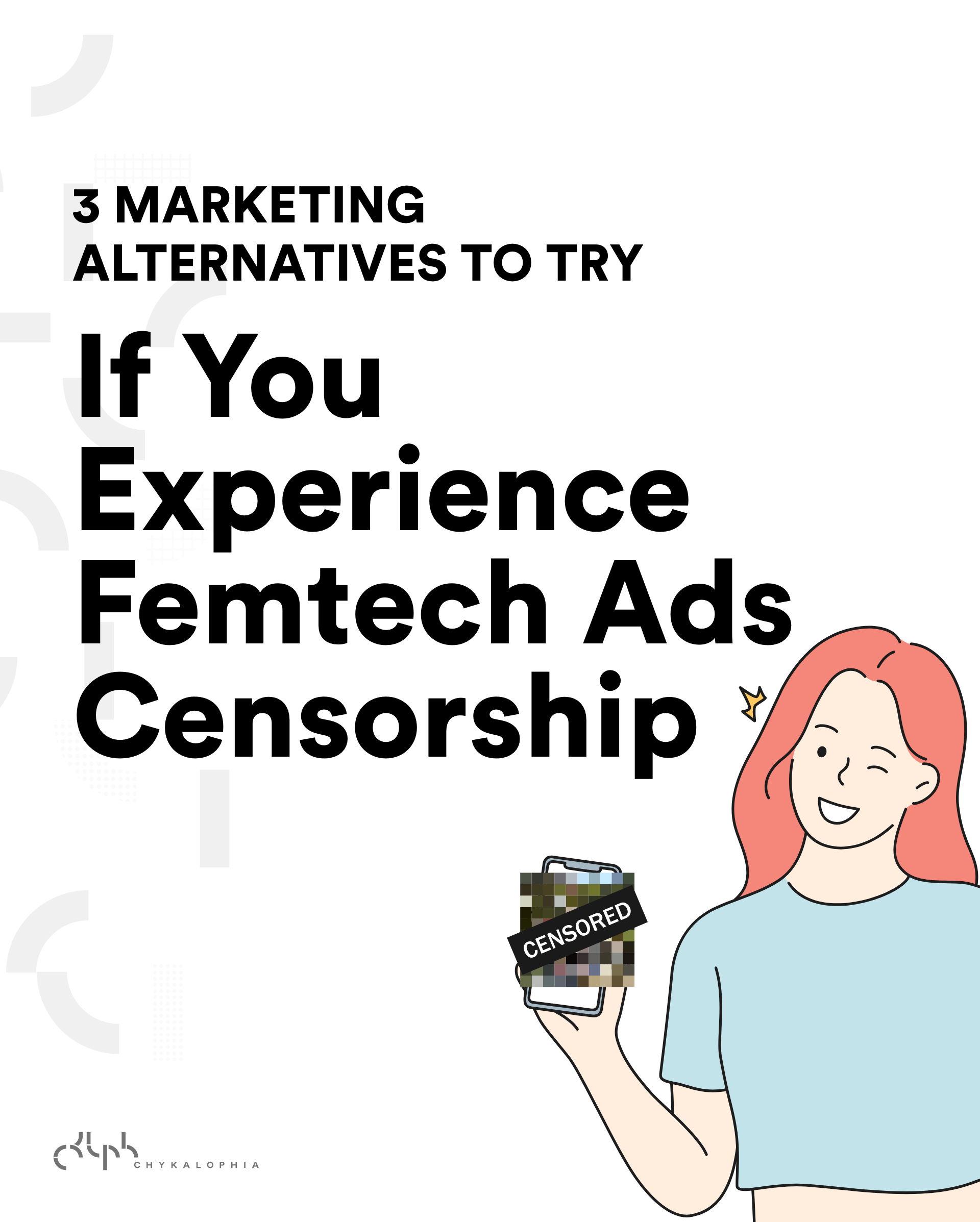 Femtech ads censorship marketing alternatives