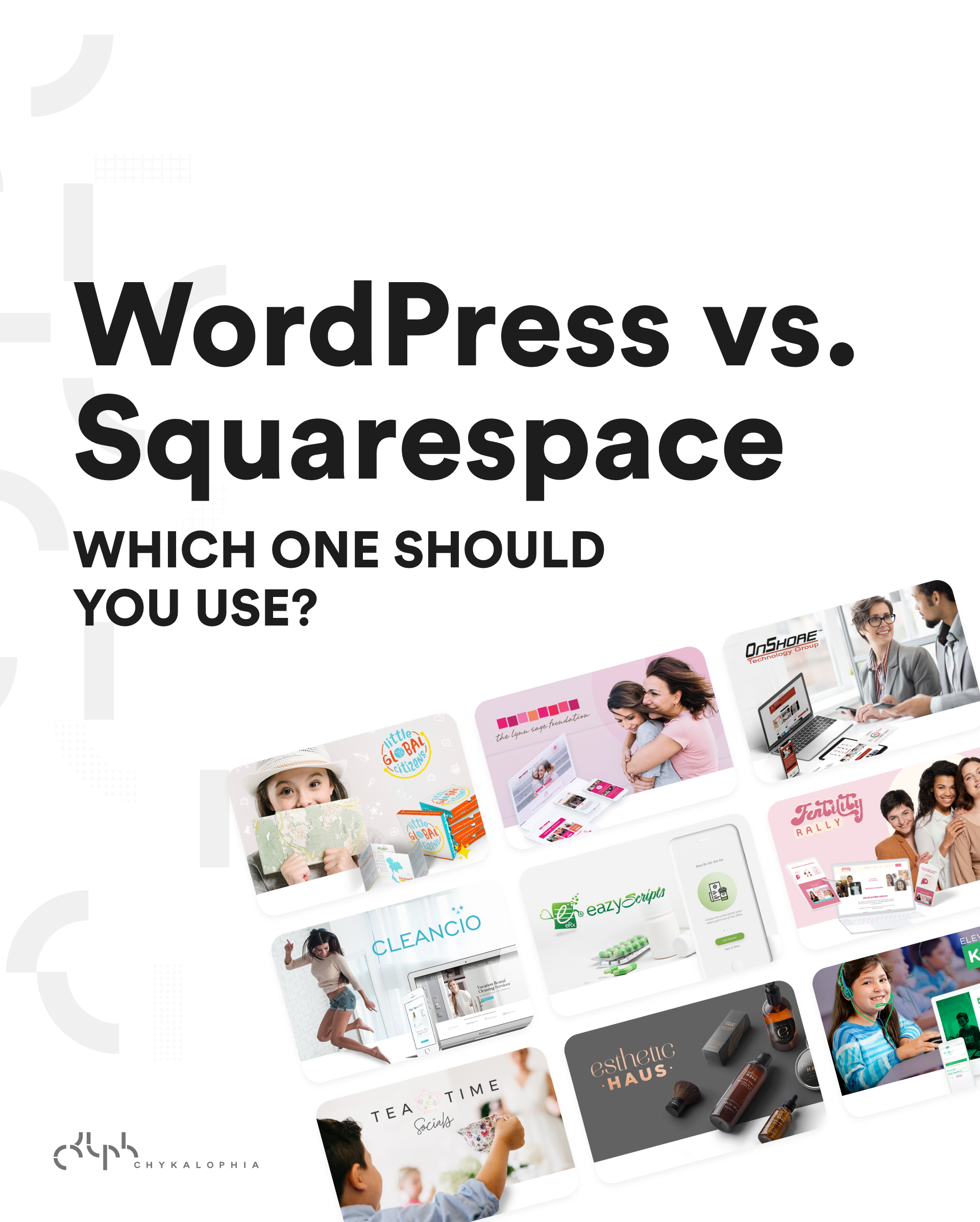 Wordpress vs. Squarespace: How to choose the right web platform for your business