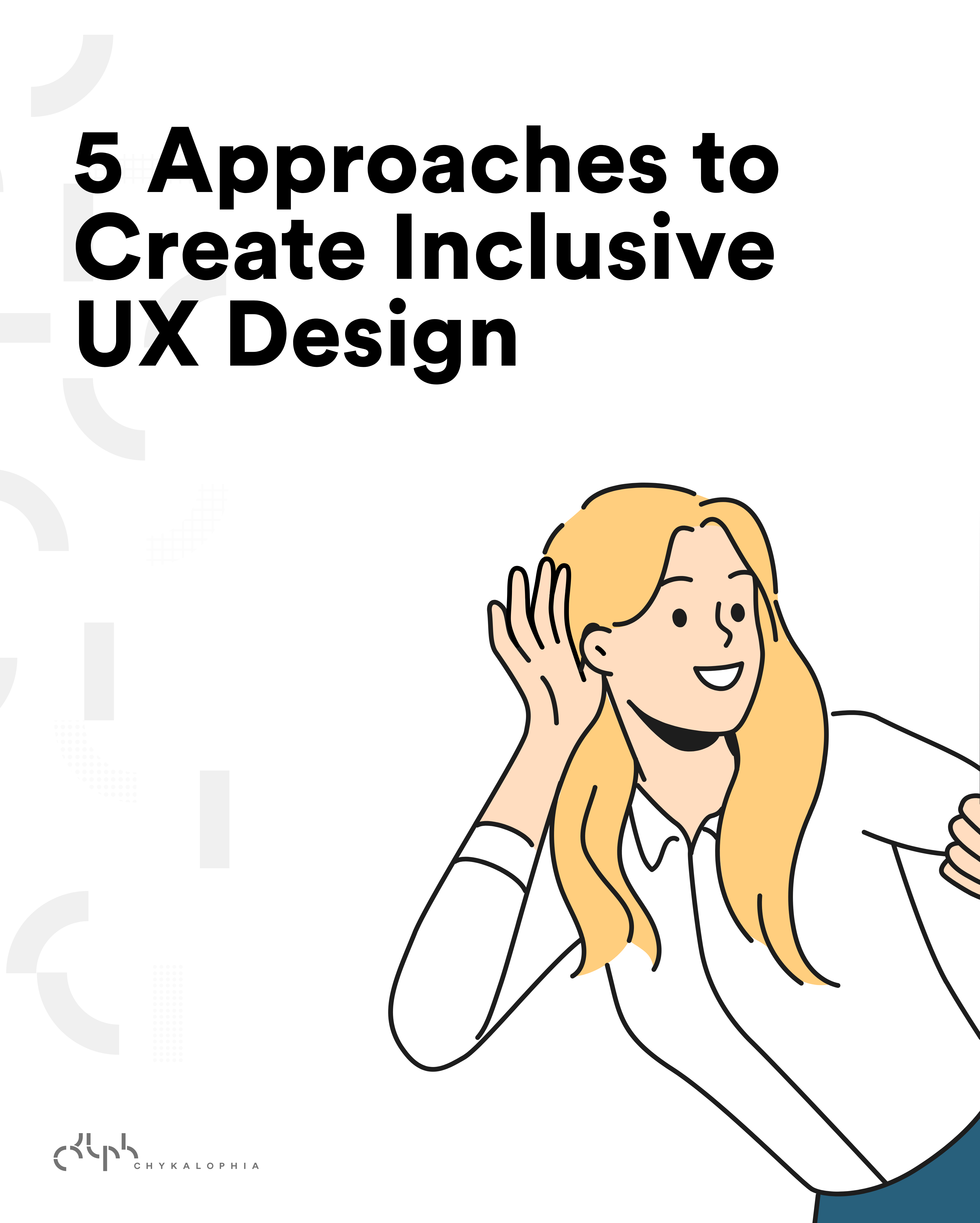 How to create inclusive UX design and foster diversity in UX