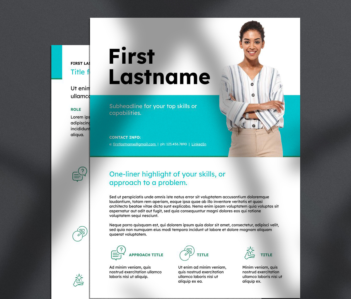 branding case study template